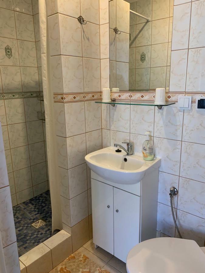 Pokoje Goscinne Matros Ustronie Morskie Exteriör bild