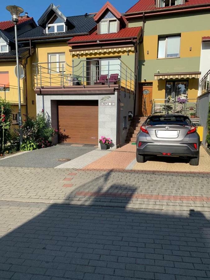 Pokoje Goscinne Matros Ustronie Morskie Exteriör bild